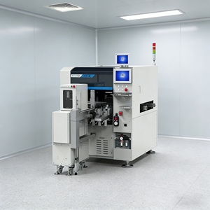 Nouvelle ligne de machine d'insertion automatique PLC OIM-2S, équipement d'assemblage pour l'insertion de composants THT 2022 - Product Image 4