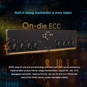 Hot Sell <strong>Ram</strong> Ddr5 16gb 4800mhz 5200mhz 5600mhz 6000mhz <strong>Memory</strong> Ddr5 <strong>Ram</strong> 16gb Rgb <strong>Ram</strong> <strong>for</strong> Desktop Pc - Product Image 6