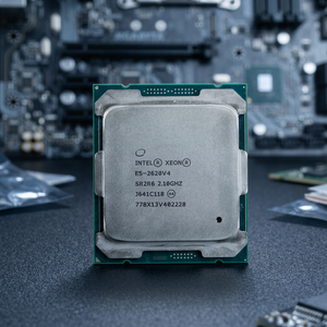 Processeur CPU Intel Xeon E5-2620 V4 2,1 GHz 8 cœurs SR2R6 pour ordinateur de bureau et serveur, socket LGA 2011, TDP 85 W, cache L3 30 Mo - Product Image 3