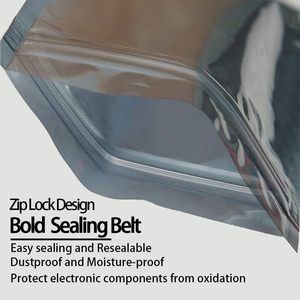 Thiết bị điện tử chống tĩnh điện <span class=keywords><strong>Ziplock</strong></span> túi cho tay ổ đĩa hoặc giống ESD chống tĩnh che chắn Túi - Product Image 5