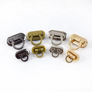 MeeTee KY618 bolsa de accesorios de Hardware bolso giro cierres cierre aleación hebilla giro de encaje para las mujeres bolso de cerraduras - Product Image 1