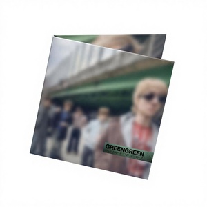 CORTIS - El 2º EP GREENGREEN [CD] Música K-POP [Edición Oficial Coreana] BIGHIT MUSIC - Product Image 1