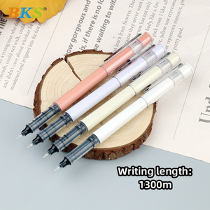 לוגו מותאם אישית ג 'ל עט 0.5 מ "מ כתיבה רוחב פלסטיק עסקי קידום ג' ל דיו לשימוש במשרד & בית הספר לשימוש - Product Image 4