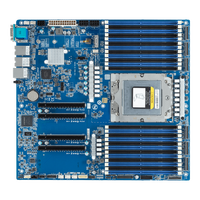 Motherboard Server AMD Baru Asli untuk Gigabyte MZ33-AR0