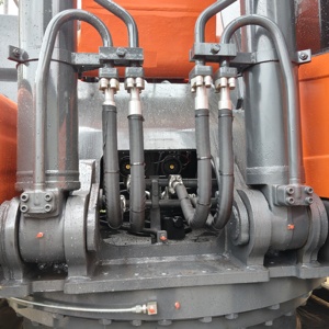 รถขุดตีนตะขาบ DOOSAN DX225 มือสองขายดี น้ำหนัก 22.5 ตัน รุ่นปี 2023 เครื่องยนต์หนัก ผลิตในเกาหลี - Product Image 3