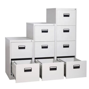 Acero 2 3 4 Cajones Documento Vertical 4 Cajones Archivador de metal <span class=keywords><strong>para</strong></span> colgar carpeta de archivos - Product Image 1