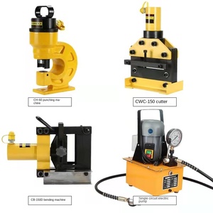 آلة ثقب قضبان النحاس وقضبان التوصيل عالية الدقة بتقنية التحكم الرقمي بالحاسوب، معدات صناعية ثقيلة لمعالجة الأجهزة الكهربائية من الشركات المصنعة - Product Image 3