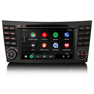 Hệ thống Erisin ES6781EN Android 14 4G DAB+ DSP CarPlay Auto <span class=keywords><strong>GPS</strong></span> <span class=keywords><strong>DVD</strong></span> dành cho xe Benz CLS W219 E-Class W211 với màn hình IPS, WiFi, TPMS và DVR - Product Image 2