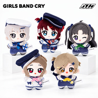 Joyouth Officiel sous Licence BAND CRY Music Anime Personnage Peluche Figurine Pendentif 5 Designs Marchandise de Collection Vente en Gros
