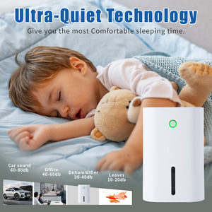 La <span class=keywords><strong>mejor</strong></span> oferta, mini <span class=keywords><strong>deshumidificador</strong></span> portátil, secador <span class=keywords><strong>deshumidificador</strong></span> de habitación pequeña de 28 onzas para clima húmedo - Product Image 3