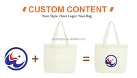 Sac à provisions fourre-tout de grande capacité écologique personnalisé sac de plage en toile imperméable à la mode impression par transfert de chaleur
