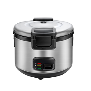Cuisinière à riz électrique commerciale 21L grande capacité 2200W cuisson rapide maintien au chaud automatique pour restaurant, hôtel, traiteur, cuisine - Product Image 1