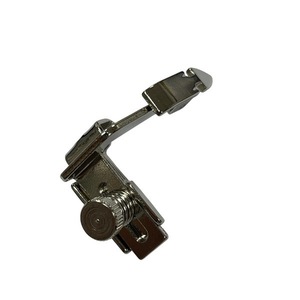 Accesorios para máquinas de coser de marca de Taiwán de primera calidad, vástago inclinado 161166, pie con cremallera para venta al por mayor - Product Image 2