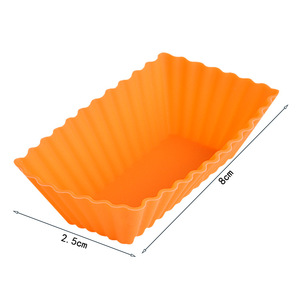 Orealmi-<span class=keywords><strong>Molde</strong></span> de <span class=keywords><strong>silicona</strong></span> sin BPA para pasteles y <span class=keywords><strong>magdalenas</strong></span>, resistente al calor, envasado en bolsa OPP - Product Image 6