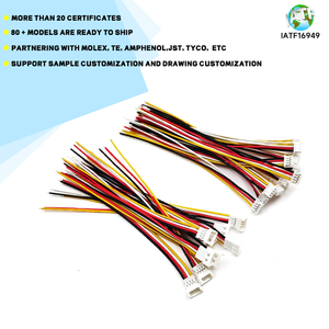 カスタムMolex Picoblade 1.25mmピッチUL1571コネクタ28AWGワイヤーアセンブリナイロンエレクトロニクス51021-0400 51021-0600 MX1.25-4P - Product Image 4