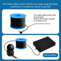 Pantalla IPS de 4,3 "Cámara de peces subacuáticos de 5MP-Buscador portátil IP68 de 30M para pesca en hielo de agua salada