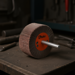 Disco Abrasivo de Tela Ttake de 60x30 mm con Vástago de 6 mm para Pulir - Product Image 3