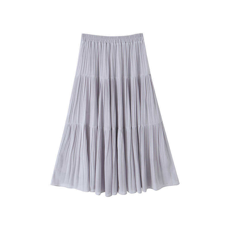 กระโปรงมิดิสีม่วงในฝัน