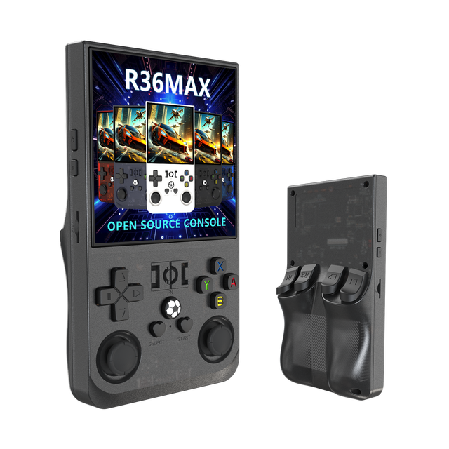 R36 MAX 20000+ Games Retro Handheld Game Console Portable Pocket Video Player Classic Portable Handheld Retro Game Console