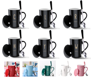 Cốc Thăng Hoa Hàng Đầu AAA Bán Sỉ Từ Nhà Máy Cốc Cà Phê Gốm Có Lớp Phủ Cốc Sữa Nhiều Màu Hình Dạng Tùy Chỉnh Làm Quà Tặng - Product Image 6