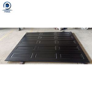 Porte de <span class=keywords><strong>garage</strong></span> en verre sur mesure Prima avec profilés en acier anthracite et inserts acoustiques pour duplex en <span class=keywords><strong>centre</strong></span>-ville - Product Image 6