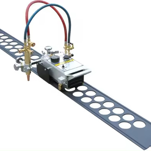 Máquina de corte de gas de perfil, máquina de corte de combustible Oxy escarabajo, Manual automático