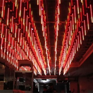 Tube LED RGB à changement de couleur complet DMX512/Activé par le son, effet pluie de météores, éclairage de bar DJ avec indice de protection IP65 - Product Image 6