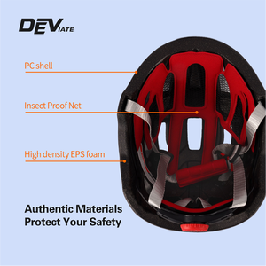 공장 도매 성인 자전거 헬멧 마운틴 레드 스쿠터 사이클링 자전거 롤러 스케이트 스포츠 자전거 헬멧 - Product Image 5