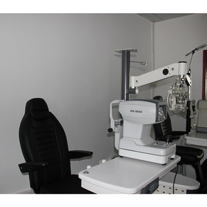 Chaise de réfraction ophtalmique ICEN IN-360 avec cadre métallique, garantie 1 an, logo personnalisé par jet d'encre pour usage en laboratoire - Product Image 6