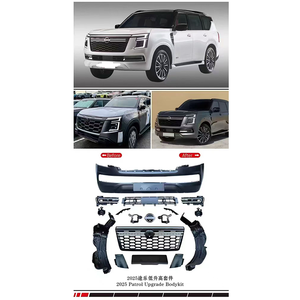Kit de Carrocería Automotriz con Parachoques Delantero Modificado para Patrol 2014-2021, Modelo Mejorado, Nueva Actualización Económica - Product Image 1
