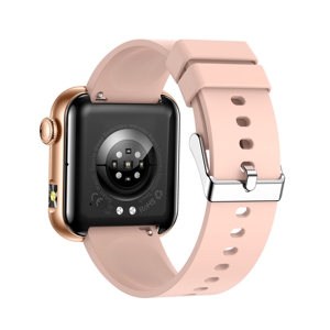Reloj Inteligente DF TK50 para Hombre y Mujer, IP67, Monitor de Presión Arterial, Pulsera de Actividad Física, Compatible con Android, Reloj Inteligente Cuadrado - Product Image 3