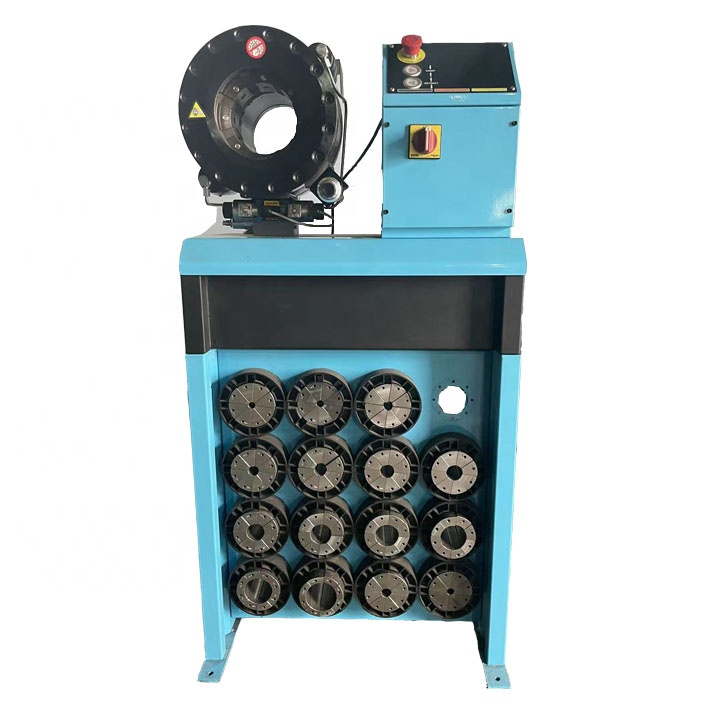 manual hydraulic hose crimper