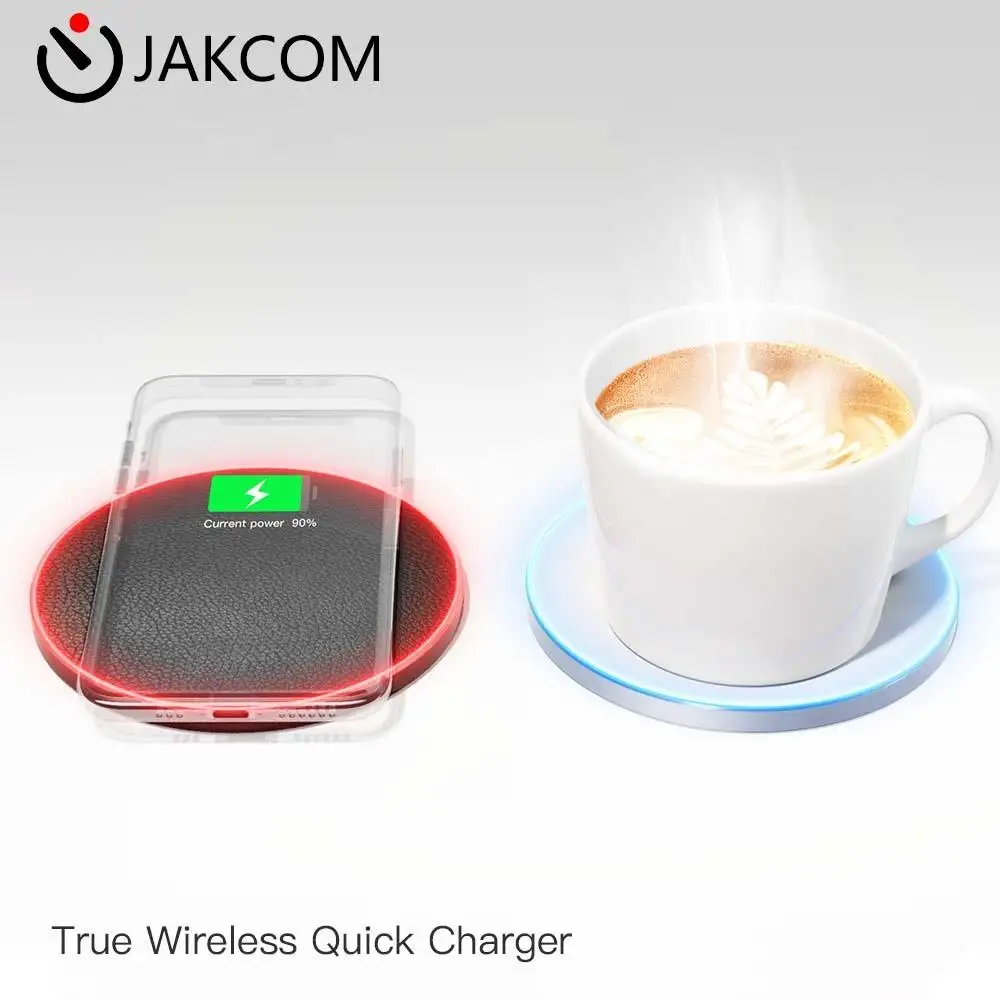 JAKCOM TWC True Wireless Schnell ladegerät Neue Wasserkocher Bestes Geschenk mit Kunststoff-Wasserkocher-Timer für die Lebensmittel verarbeitung