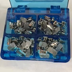 Ortodontik Diş Bukkal Tüp Kiti Sınıf II Manuel Güç Kaynağı 2. Molar Yapıştırılabilir Dönüştürülemez Etkili Tedavi 1 Yıl - Product Image 6