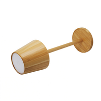 Lampe de table LED rechargeable moderne à commande tactile, 3 modes de couleur, gradation progressive, sans fil, pour chevet et bureau, CRI 95, économe en énergie