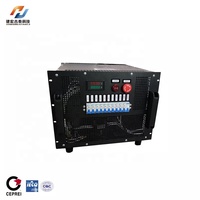 Batterie de charge 48V CC 6kW pour centre de données, vérification de capacité, précision 3%, protection IP20