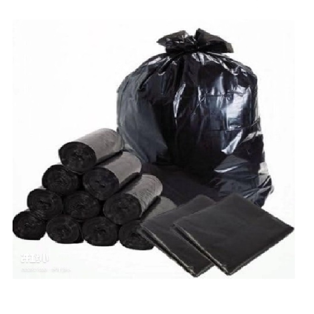 Premium Grade Plastic Bags of Garbage Bags Plastic Packing Bags Black Color Size 26x30 Inch Per Packing from Thailand