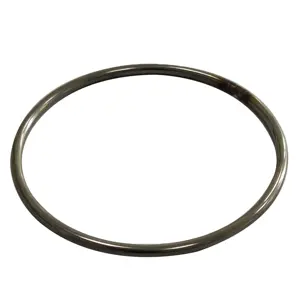 25mm-70mm Custom Size High Quality A3 Welded Iron Metal Zinc plated alloy round iron metal ring for bag O Rings Round Rings