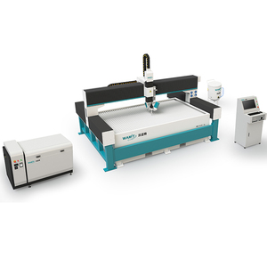 WAMIT Machine de découpe à jet d'eau CNC 4020 de haute qualité 3 axes 5 axes avec moteur de pompe-Découpe de carreaux de précision - Product Image 1