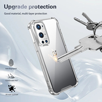 Coque de téléphone en acrylique rigide, haute transparence, antichoc, pour Oneplus Nord CE5 CE4 Lite 1+ 13T 12r 11 11R 10R 8T 7T