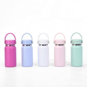 Botella de Agua Portátil de Acero Inoxidable de Doble Pared con Aislamiento al Vacío, a Prueba de Fugas, Libre de BPA, con Logotipo Personalizado, 6.7 oz - Product Image 5