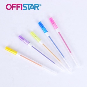 Gel Pen Pens Kids Pens Wholesale Supply Customized Plastic 30 Colour Gel Ink Pen Set Gel Pens Pen Writing Set Kids