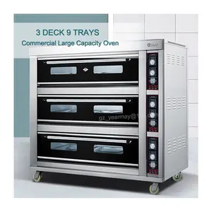 Professional Factory wholesale Full Sets Commercial Ovens Machine Equipment Bakery Equipment Commercial Baking Equipments