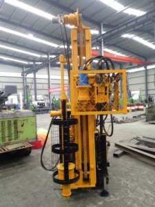 <span class=keywords><strong>Geotechnical</strong></span> แท่นขุดเจาะแกนเพชรไฮดรอลิกเต็มรูปแบบ200เมตรแกนเชือกสายเดี่ยวเครื่องเจาะปั๊มเครื่องยนต์ - Product Image 2