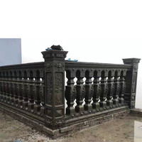 Moules en ciment à motifs sculptés pour balustrades, modèles de balcon de style européen, vases de clôture, balustrades de colonnes romaines, moules de piliers de villa