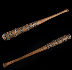 Mazza da Baseball Lucille di <span class=keywords><strong>Negan</strong></span> da The Walking Dead, Articolo per Feste in Cartone Animato, Regalo - Product Image 3