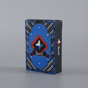 Cartes à jouer en PVC brillant de haute qualité pour le divertissement en attente à l'aéroport, le divertissement dans les restaurants, la détente à la maison - Product Image 5