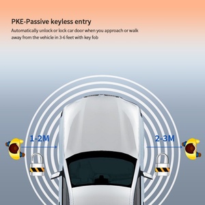 EASYGUARD Semi <b>Plug</b> Play Car Alarm Fit for 15-19 GLS X166//13-15 ML W166/13-15 GL X166 - Product Image 4