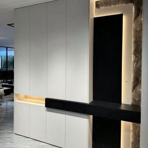 Stylish Sturdy Wooden <b>Shoe</b> <b>Cabinet</b> Home Furniture for Hallway and Entrance <b>Shoe</b> Racks for Apartments - Product Image 1