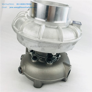 Turbocompresor K365 Turbo 53369706774 53369886774 53369706775 53369886775 12314022 para MWM DEUTZ AG con motor TBD616V12 - Product Image 4